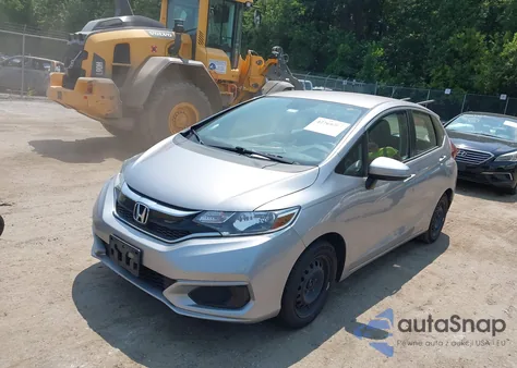 2019 Honda Fit Lx из США, поврежденный, VIN 3HGGK5H46KM700488